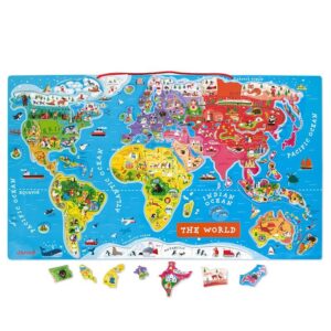 janod puzzle dünya haritası
