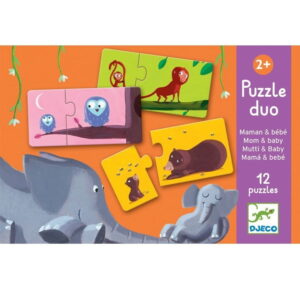 djeco puzzle mom and baby